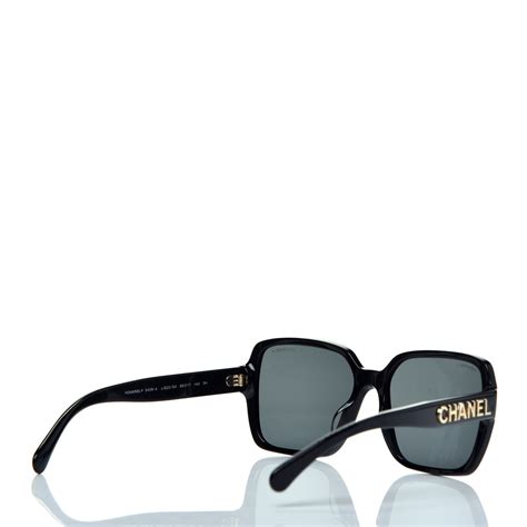 chanel women's ch5408 56mm sunglasses|CHANEL Sunglasses: Square Sunglasses, acetate — Fashion.